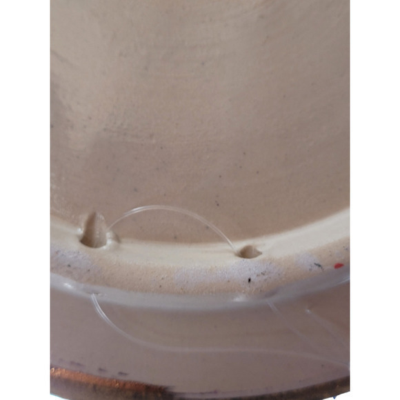 Vintage‎ Christmas Western Germany Weihnachten Salt Glaze 1985 Wall Décor Plate - Picture 11 of 12